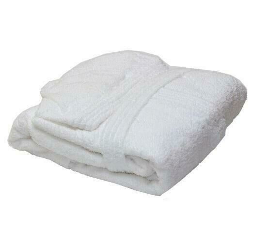 Adult maxi hooded terry bathrobe 100% cotton