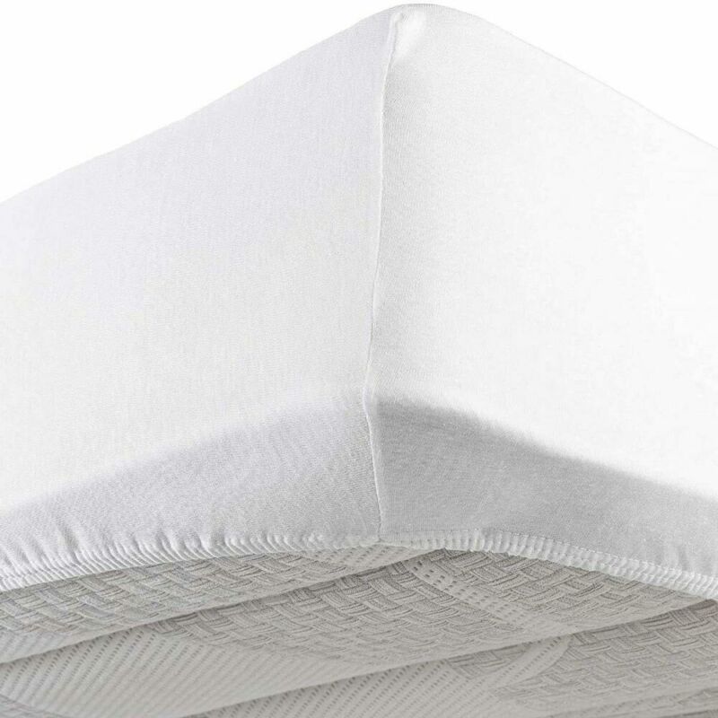 Jersey mattress cover height 27 cm