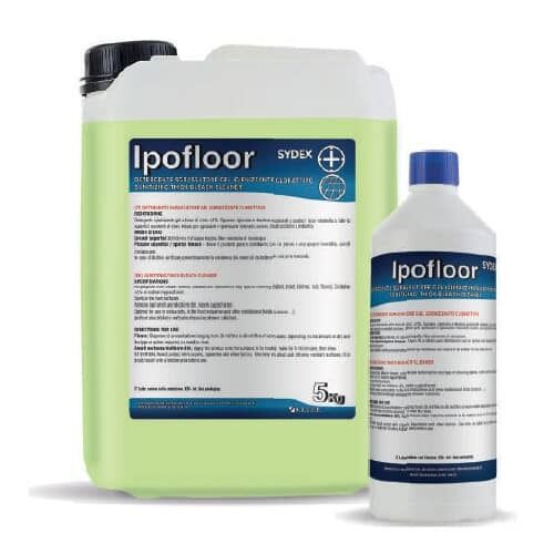 Detergente gel igienizzante per pavimenti clorattivo - Linea Pro
