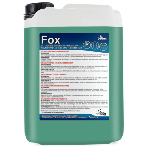 Concentrated multifunction floor detergent for stubborn dirt - Pro Line