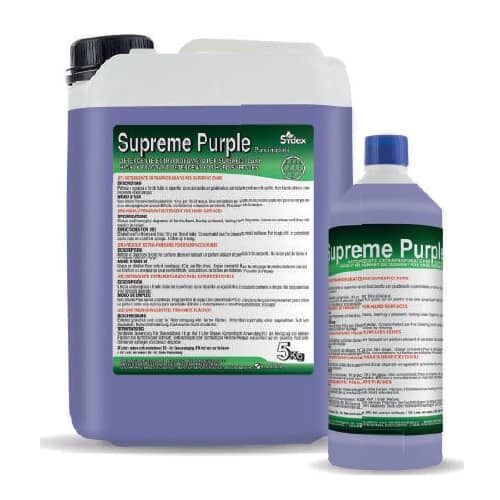 Violet extra-perfumed detergent for floors and other surfaces - Pro Line