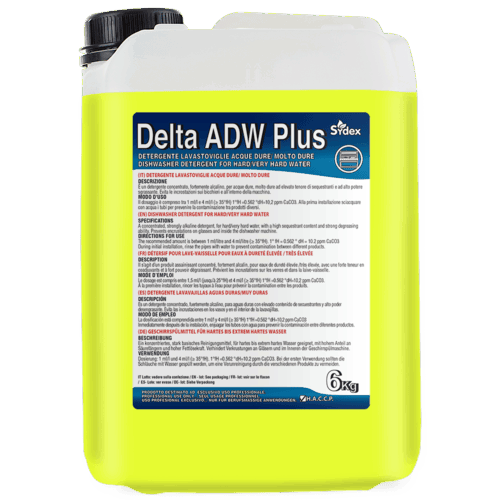 Dishwasher detergent for hard and very hard water - Pro Line