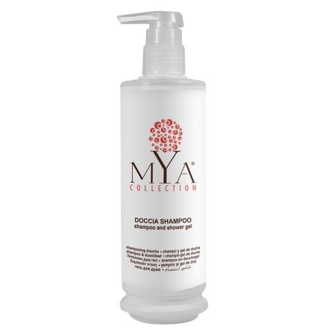Doccia Shampoo in dispenser 340 ml - Linea Mya Collection