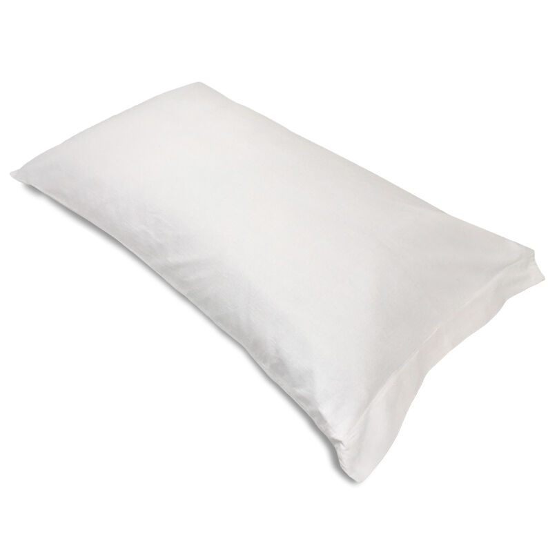 Egyptian cotton pillowcases with 2 flyers and flap 55x90 cm