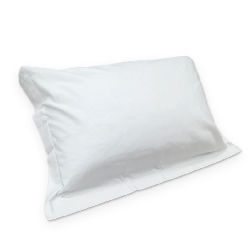 Combed cotton pillowcases with 3 flyers 55x80 cm