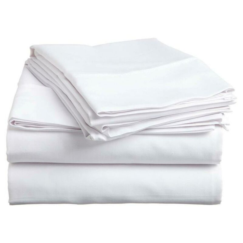 Combed cotton bed sheets 140 gr