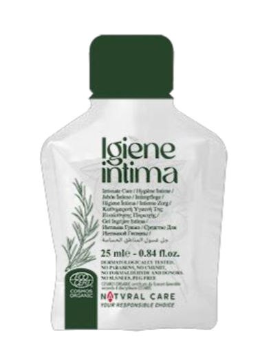 Detergente intimo in stand up 25 ml - Linea Natural Care