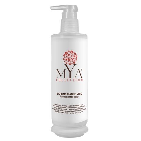 Liquid hand soap in 340 ml dispenser - Mya Collection Line