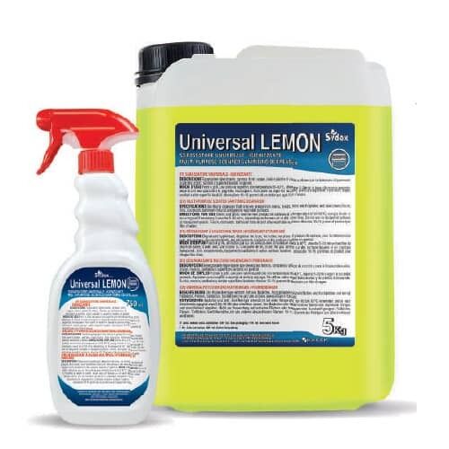 Sgrassatore universale igienizzante al limone - Linea Pro