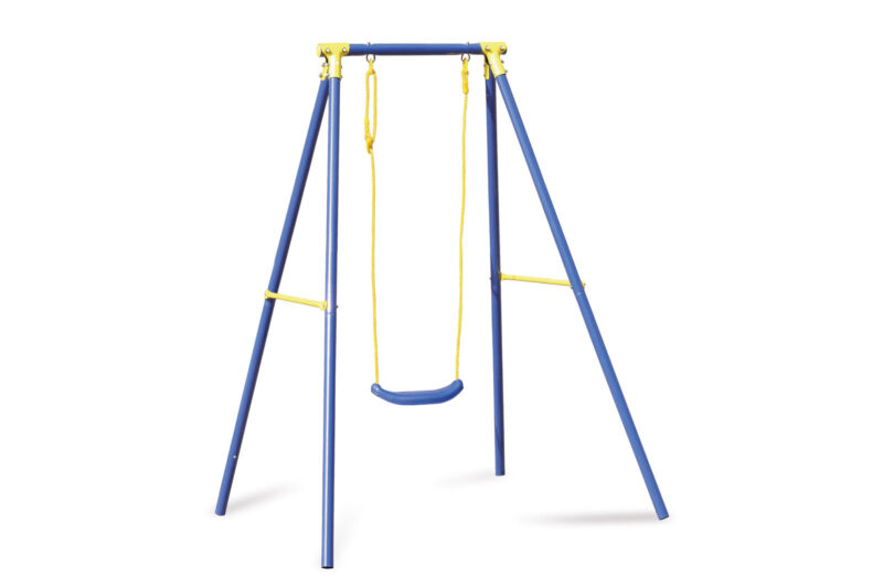 Baby swing with 1 seat