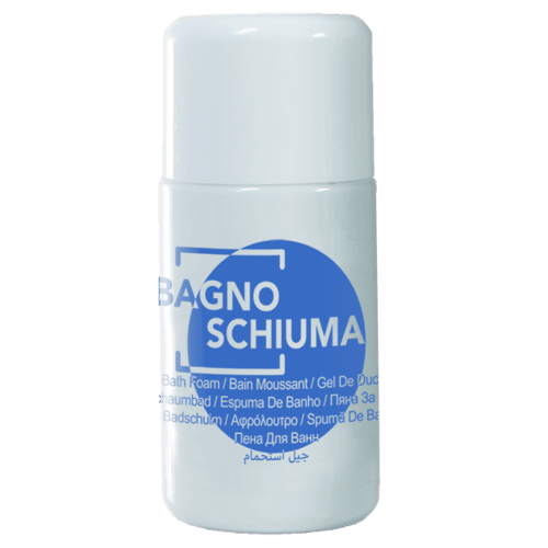Bagnoschiuma in flacone 20 ml - Linea Whity