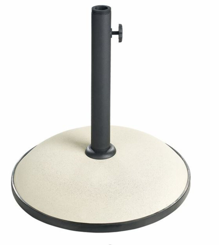 Round cement umbrella base Ø 41.5 cm from 15 kg