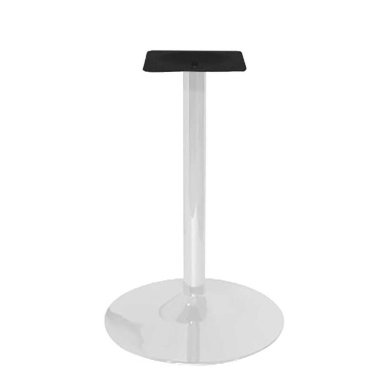 Round table base 72 cm in steel