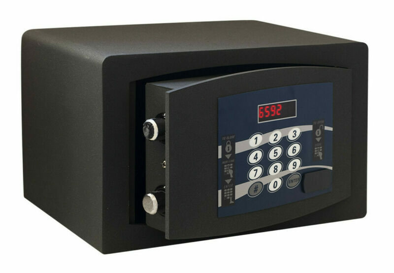 Safe for room 6 liter with a keypad and motorized digital lock