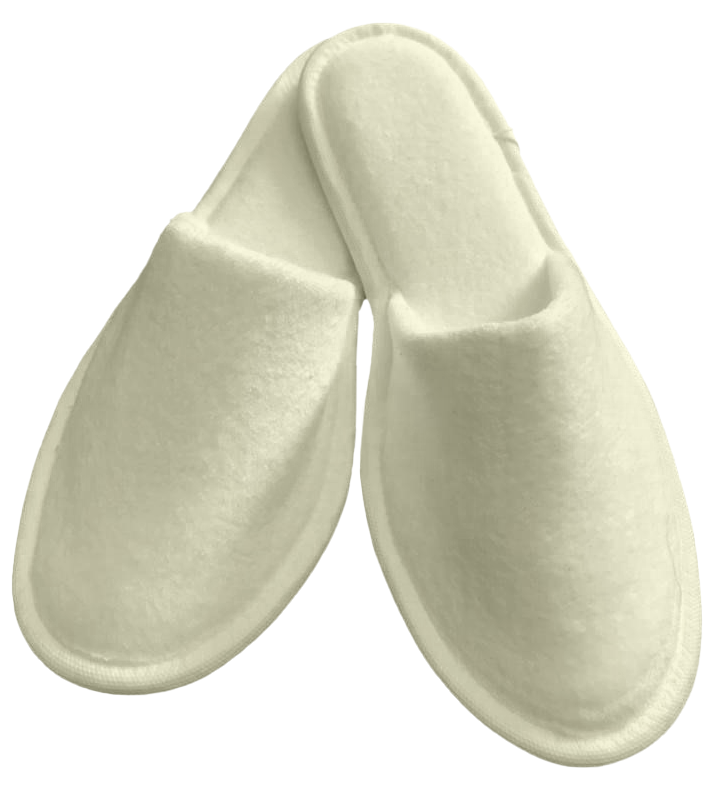 Closed padded chenille bedroom slipper with 5 mm EVA insole
