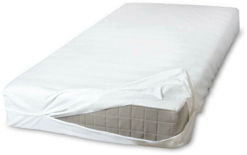 Mattress cover with zip height 20 cm