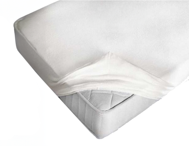 Terry mattress cover height 25 cm