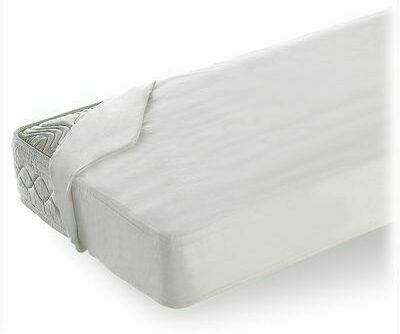 Jeans mattress cover height 23 cm