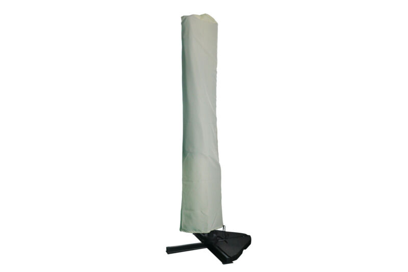 Umbrella cover in 180 g sand color polyester - for 3x4/4x4 models
