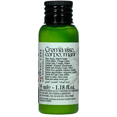 Crema Viso/Corpo/Mani  in flacone 35 ml - Linea Natural Care