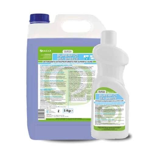 Detergente extra-profumato per pavimenti e altre superfici - Linea OM