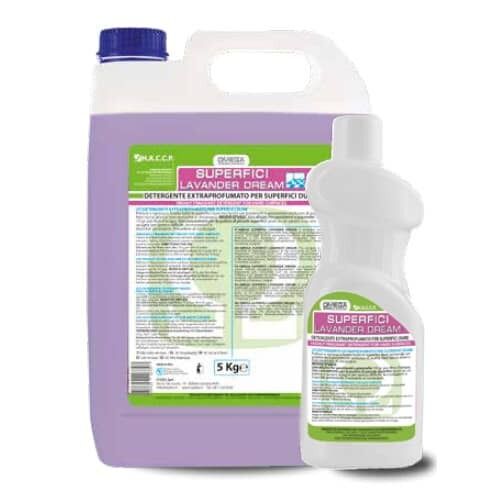 Detergente extra-profumato per pavimenti e altre superfici - Linea OM