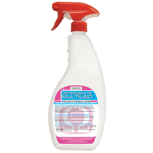Multipurpose cleaner for glass and polished surfaces - OM Line
