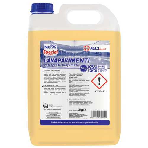 Detergente per pavimenti con pH neutro - Linea NS