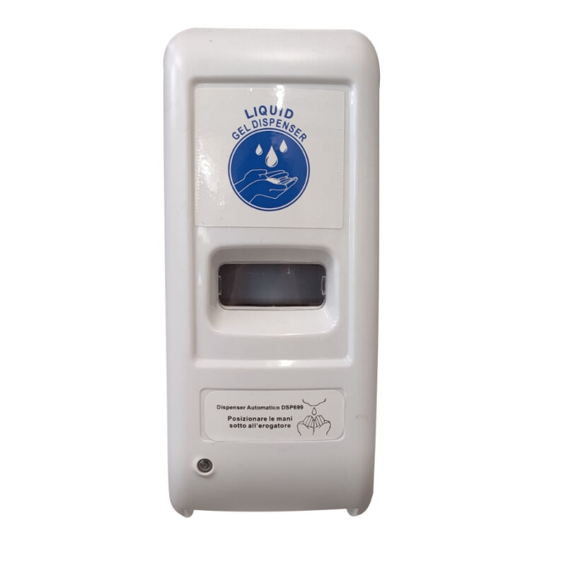 Dispenser automatico di gel sanificante da 1 litro