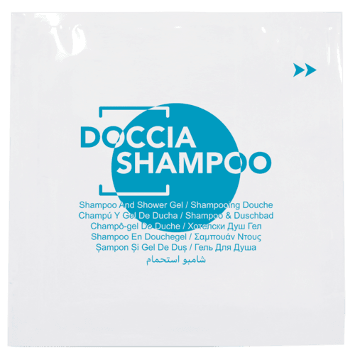 Doccia Shampoo in bustina 10 ml - Linea Whity