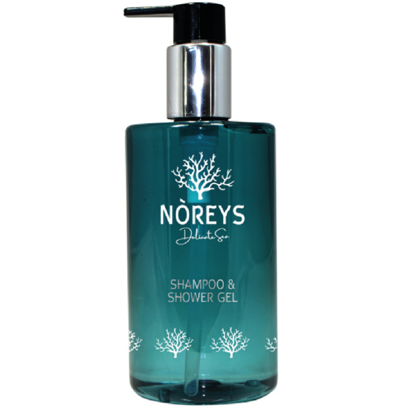 Shower gel & Shampoo in dispenser 300 ml - Nòreys Line