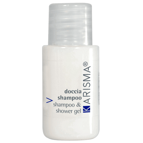 Shower gel & Shampoo bottle 20 ml - Karisma Line