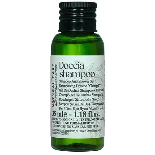 Doccia Shampoo in flacone 35 ml - Linea Natural Care