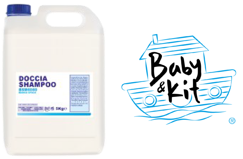 Doccia Shampoo in tanica 5 Kg - Linea Baby & Kit