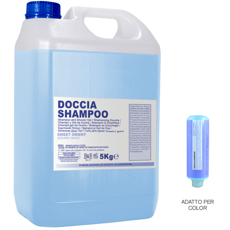 Doccia Shampoo in tanica 5 Kg - Linea Color