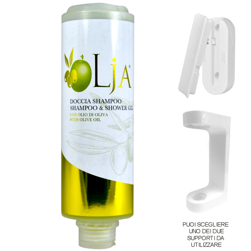 Shower gel & Shampoo refill 300 ml - Lja Line