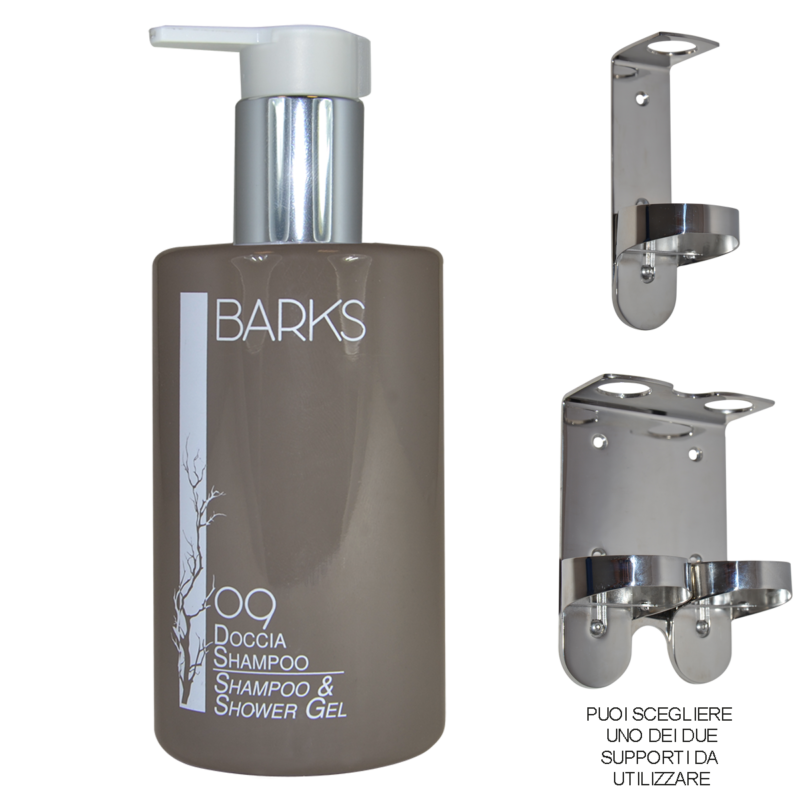 Doccia Shampoo in dispenser 300 ml - Linea Barks