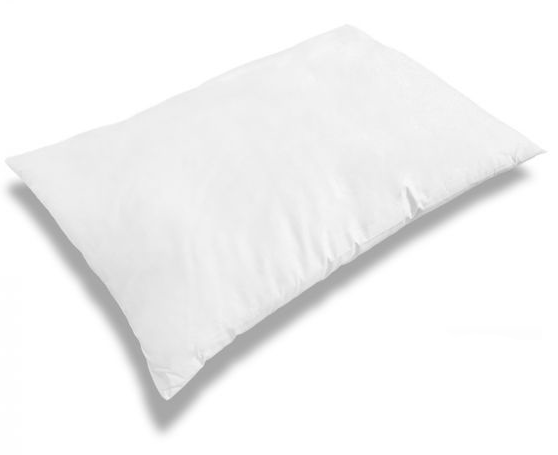 Homologated hypoallergenic fireproof pillow 80x50 cm - 1050 g