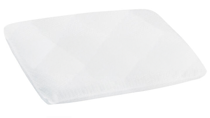 Anti-suffocation anallergenic baby pillow 45x32 cm