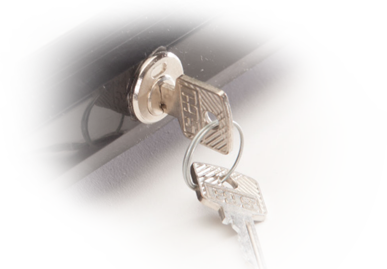 Universal key lock kit
