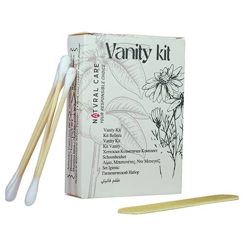 Vanity kit in flowpack - Natural Care Line
