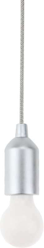 Led pull cord light with a diameter of 5 cm