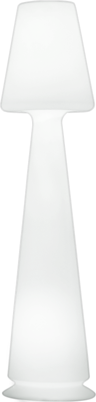 Lampada da esterno lineare altezza 165 cm