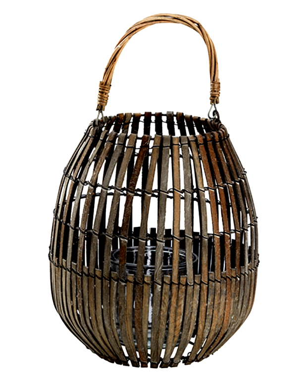 Bamboo round lantern