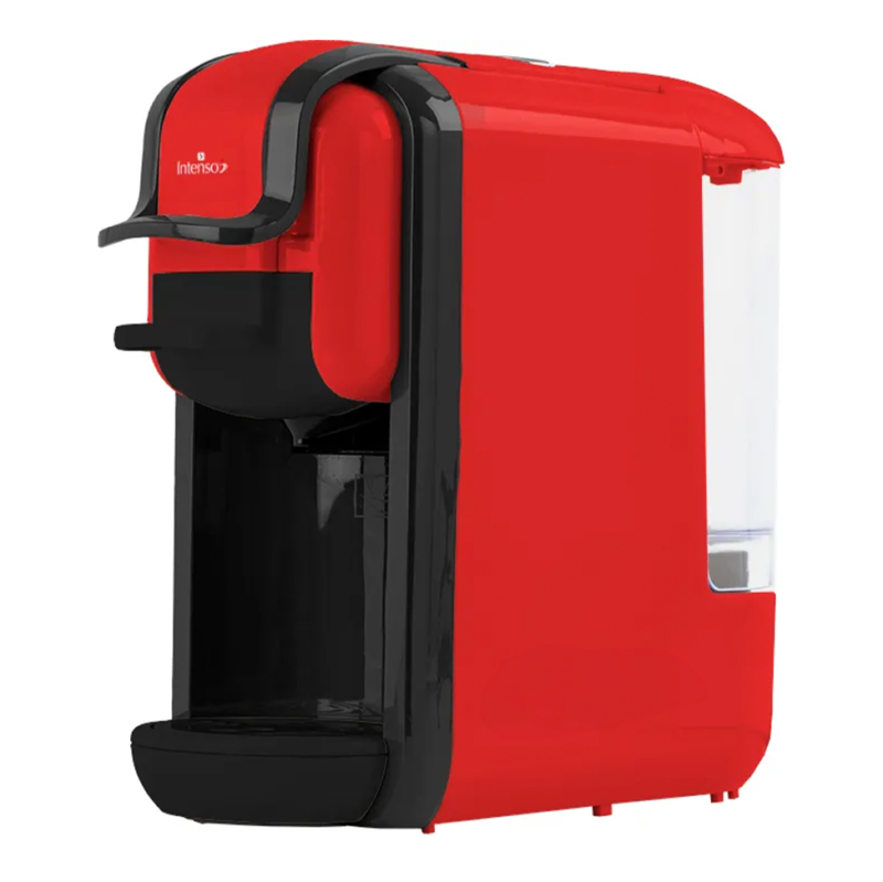 Coffee machine for pods and capsules