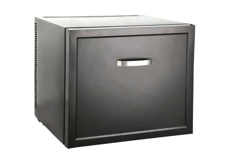 Minibar with drawer, 45 liter