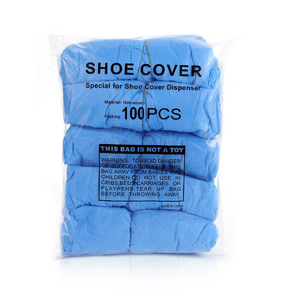 100 piece refill of universal distributor shoe covers