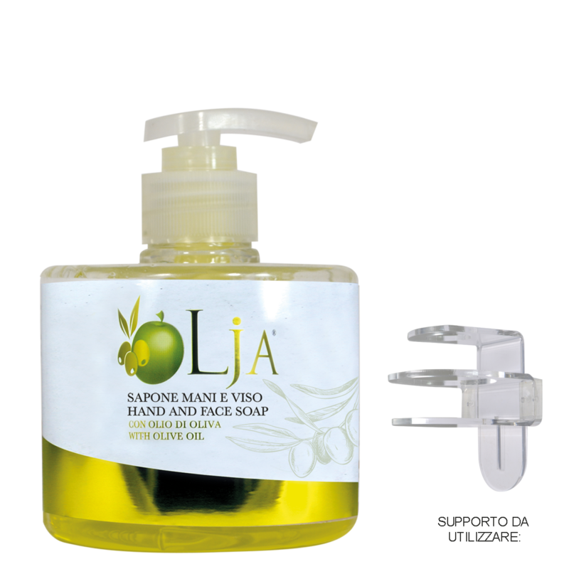 Liquid hand soap in dispenser 300 ml - Lja Line