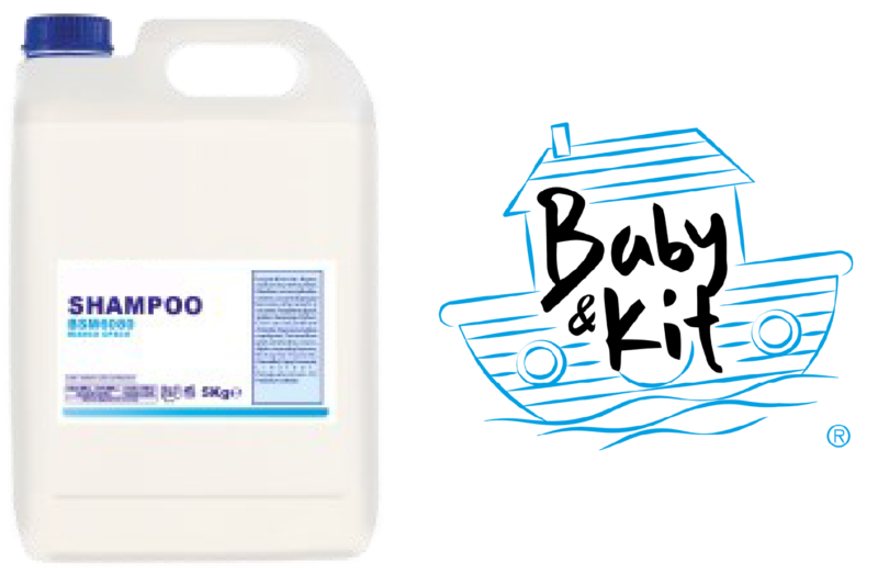 Shampoo in tanica 5 Kg - Linea Baby & Kit