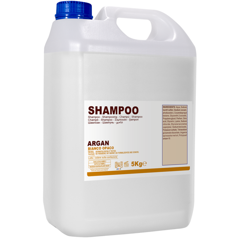 Shampoo in tanica 5 Kg - Linea Mya Argan